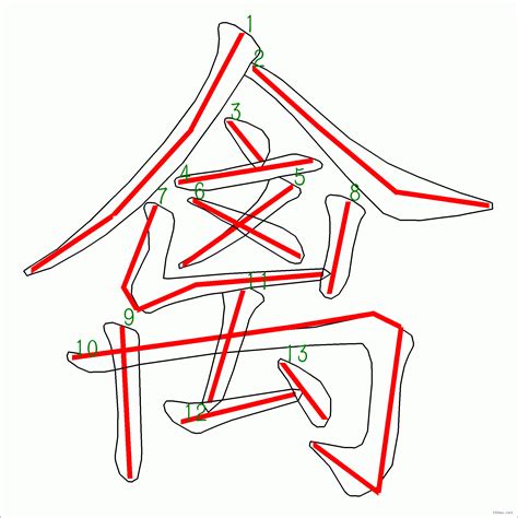 13 劃的字|總畫數13畫的國字一覽